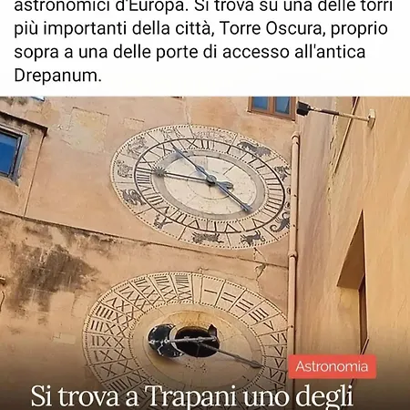 A Due Passi Da Tutto House Enea Trapani